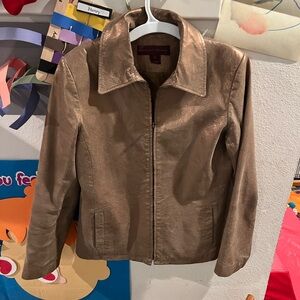 Leather hold jacket
Margret Godfrey